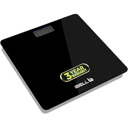 iBELL BS260M Ultra-Light Tempered Glass Backlit LCD Display Digital Personal Body Weight Weighing Scale, Bathroom Scale (180 kg)-picture-19