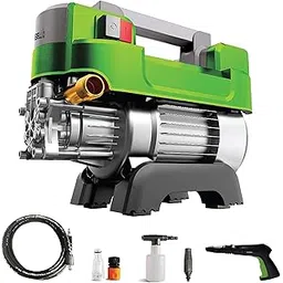 IBELL iGreen70 Induction Motor High Pressure Washer, 1600 Watts Motor, 120 Bars, 6.0 L/Min Flow Rate, 5 Meters Outlet Hose, for Car, Bike, Home Cleaning and Industrial Purpose-picture-14
