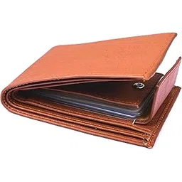 ibex Men's Tan Artificial Leather Wallet-picture-34