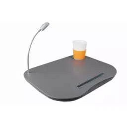 IBS Black Mattee Finish Plastic Portable Laptop Table-picture-23