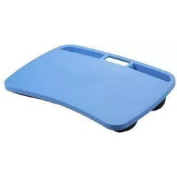 IBS Blue Gloss Finish Plastic Portable Laptop Table-picture-40