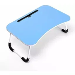 IBS Blue Mattee Finish Wood Portable Laptop Table-picture-34