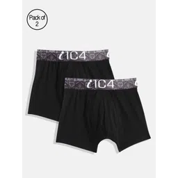 IC4 Boys Pack of 2 Black Trunks 0B2004P2-picture-19