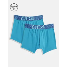 IC4 Boys Pack of 2 Blue Trunks 0T2004P2-picture-20