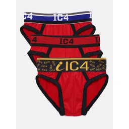 IC4 Boys Pack of 3 Assorted Briefs 0KMB-R211P3-picture-29