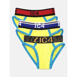IC4 Boys Pack of 3 Assorted Briefs 0KMB-Y211P3-picture-27