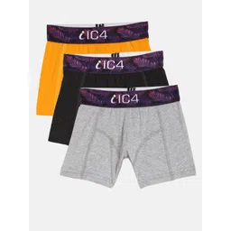 IC4 Boys Pack of 3 Solid Trunks 0C-G-Y-2002P3-picture-35