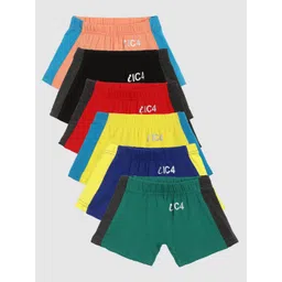 IC4 Boys Pack of 6 Pocket Trunks 0KMT-310P6-picture-24