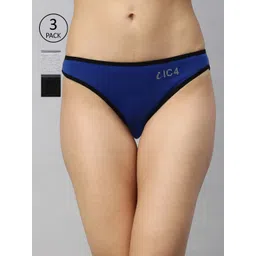 IC4 Women Pack of 3 Bikini Briefs 0CGRB1001P3-picture-19