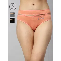 IC4 Women Pack of 3 Designer Bikini Briefs 0BGO1007P3-picture-13