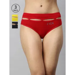 IC4 Women Pack of 3 Designer Bikini Briefs 0CYR1007P3-picture-21