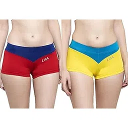ic4 Women's Boyshorts T-1008 Combo Pack of 2-picture-39