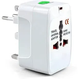 icall Worldwide Universal Power Adapter Converter All in One International Out of Country Travel Wall Charger Plug for Wall Plug Input in USA EU UK France Italy Australia India Outlets-picture-14