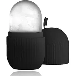 Ice Roller for Face | Ice Roller for Face Massager | Face Ice Roller for Men & Women | Ice Cube Roller for Glowing Skin & Puffy Eyes | Reusable & Unbreakable|Type -408 for Home and Kitchen-image-49