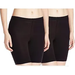 icedive Women Cotton Blend Shorts,Multicolour, Pack of 3-picture-25