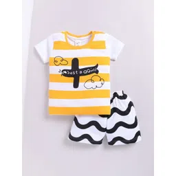 IcePie Boys Printed T-shirt with Shorts-picture-55