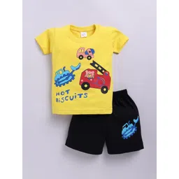 IcePie Boys Printed T-shirt with Shorts-picture-57
