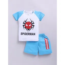 IcePie Boys Printed T-shirt with Shorts-picture-47
