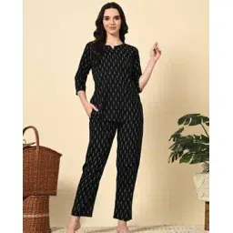 ichaa Women geometric loungewear set-picture-47