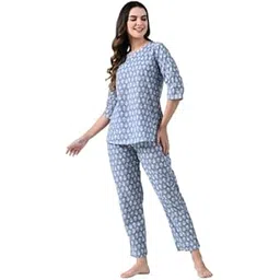 ichaa Women Night Suit Set-picture-14