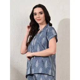 Ichaa Women Printed Night suit-picture-38