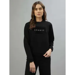Iconic Black Printed Sweatshirt-picture-18