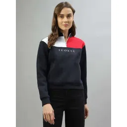 Iconic Blue Color-Block Sweatshirt-picture-35