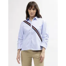 Iconic Blue Striped Shirt-picture-13