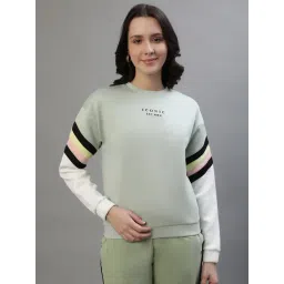 Iconic Green Printed Sweatshirt-picture-37