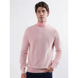 Iconic Men Cable Knit Pullover-picture-13