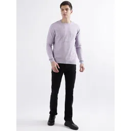 Iconic Men Cable Knit Pullover image 1