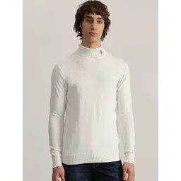 Iconic Men Casual Solid Cotton Pullover Sweaters-picture-22