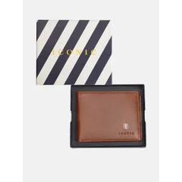 Iconic Men Leather Two Fold Wallet-picture-34