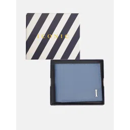 Iconic Men Leather Two Fold Wallet-picture-33