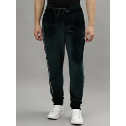 Iconic Men Mid-Rise Track Pants-picture-35
