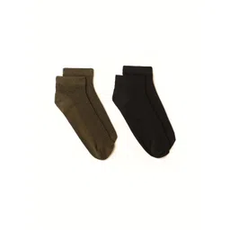 Iconic Men Pack Of 2 Ankle Length Socks-picture-32