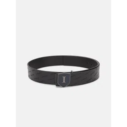 Iconic Men Printed Leather Belt-picture-13
