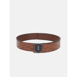Iconic Men Printed Leather Belt-picture-37