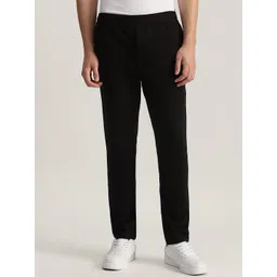 Iconic Men Pure Cotton Mid Rise Track Pants-picture-37
