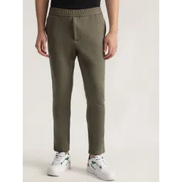 Iconic Men Regular Fit Cotton Trouser-picture-36