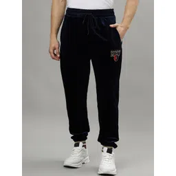 Iconic Men Regular Fit Joggers-picture-34