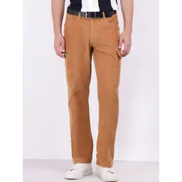 Iconic Men Regular Fit Mid-Rise Cargos-picture-21