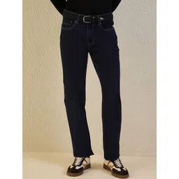 Iconic Men Regular Fit Mid-Rise Stretchable Jeans-picture-17