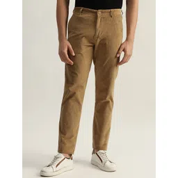 Iconic Men Slim Fit Trousers-picture-33