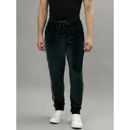 Iconic Men Solid Regular Fit Polyester Track Pants-picture-24