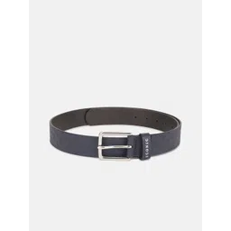 Iconic Men Textured Leather Belt-picture-10