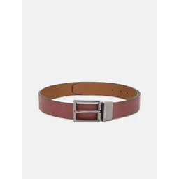 Iconic Men Textured Leather Belt-picture-17