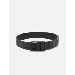 Iconic Men Textured Leather Belt-picture-18