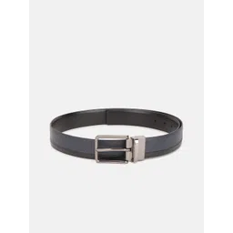 Iconic Men Textured Leather Belt-picture-22