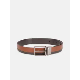 Iconic Men Textured Leather Belt-picture-24